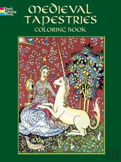 Bertrand.pt - Medieval Tapestries Coloring Book