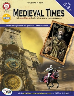 Bertrand.pt - Medieval Times, Grades 5 - 8