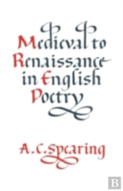 Bertrand.pt - Medieval To Renaissance In English Poetry