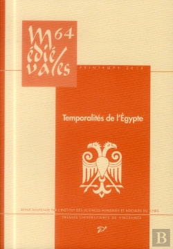 Bertrand.pt - Médiévales Tome 64 : Temporalités De L'Egypte