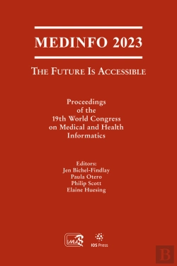 Bertrand.pt - Medinfo 2023  The Future Is Accessible