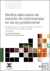 Medios Adecuados De Solucion De Controversias En Via No Juri
