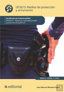 Bertrand.pt - Medios De Proteccion Y Armamento Sead0212 - Vigilancia, Seg