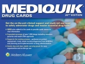 Mediquik Drug Cards