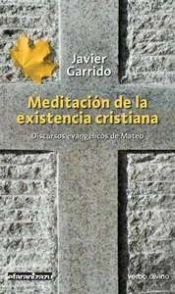 Meditación De La Existencia Cristiana