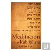 Meditacion De Un Kabblista,La