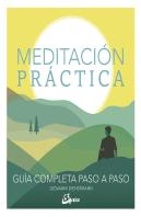 Meditación Práctica