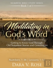 Meditating In God'S Word Numbers Bible S
