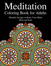 Meditation Coloring Book For Adults