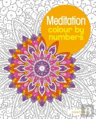 Meditation Colour By Numbers