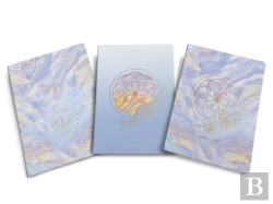 Bertrand.pt - Meditation Sewn Notebook Collection (Set Of 3)