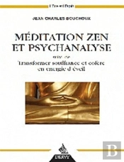 Méditation Zen Et Psychanalyse ; Transformer Souffrance Et Colère En Énergie D'Eveil