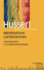 Méditations Cartésiennes ; Introduction À La Phénoménologie