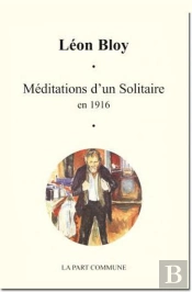 Meditations D Un Solitaire En 1916