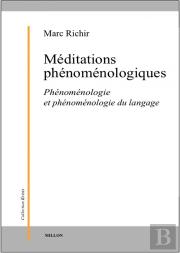 Meditations Phenomenologiques