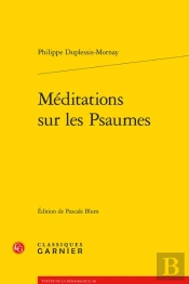 Meditations Sur Les Psaumes