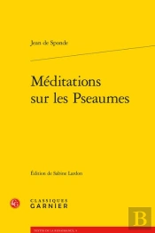 Meditations Sur Les Pseaumes