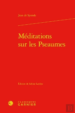 Bertrand.pt - Meditations Sur Les Pseaumes
