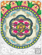 Meditative Word Search And Coloring Page