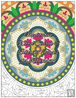 Bertrand.pt - Meditative Word Search And Coloring Page