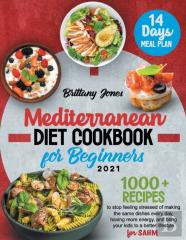Mediterranean Cookbook For Beginners 2021