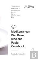 Mediterranean Diet - Beans, Rice And Pasta