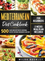 Mediterranean Diet Cookbook For Beginner