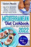 Mediterranean Diet  Cookbook For Beginners