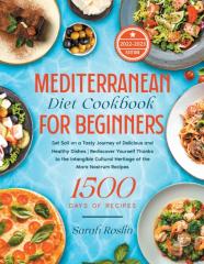 Mediterranean Diet Cookbook For Beginners