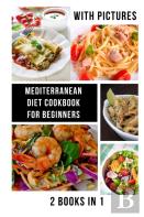 Mediterranean Diet Cookbook For Beginners
