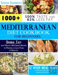 Mediterranean Diet Cookbook For Beginners
