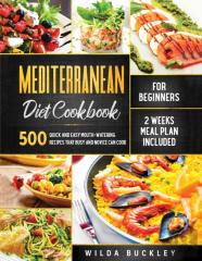 Mediterranean Diet Cookbook For Beginners