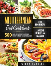 Mediterranean Diet Cookbook For Beginners
