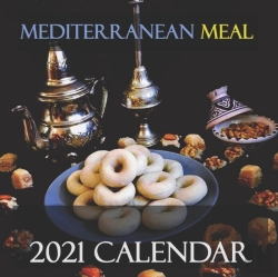 Bertrand.pt - Mediterranean Meal 2021 Calendar