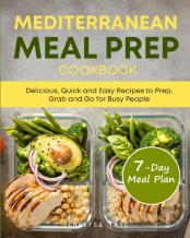 Mediterranean Meal Prep Cookbook