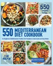 Mediterranenan Diet Cookbook For Beginners
