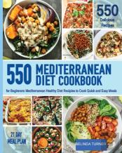 Mediterranenan Diet Cookbook For Beginners