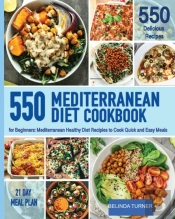 Mediterranenan Diet Cookbook For Beginners