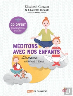 Bertrand.pt - Meditons Avec Nos Enfants - A La Maison Comme A L'Ecole
