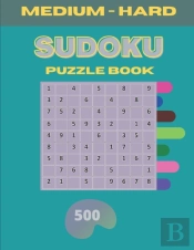 Medium -Hard Sudoku Puzzle Book
