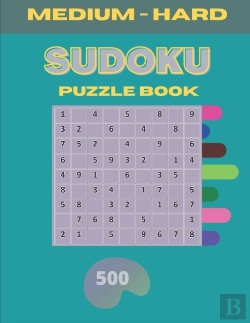 Bertrand.pt - Medium -Hard Sudoku Puzzle Book