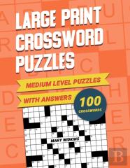 Medium Level Large Print Crossword Puzzles With Answers