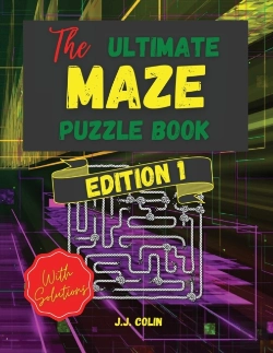 Bertrand.pt - Medium-Level Mazes Puzzle Book