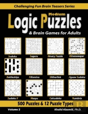 Medium Logic Puzzles & Brain Games For Adults