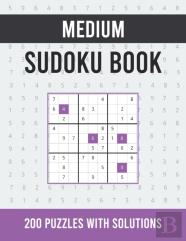 Medium Sudoku Book