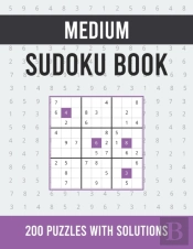 Medium Sudoku Book