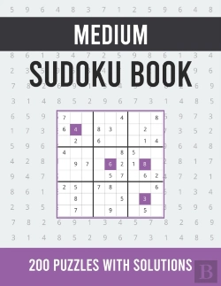 Bertrand.pt - Medium Sudoku Book