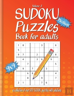 Bertrand.pt - Medium Sudoku Book For Adults: A Collect