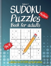 Medium Sudoku Book For Adults: A Collect