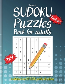 Bertrand.pt - Medium Sudoku Book For Adults: A Collect